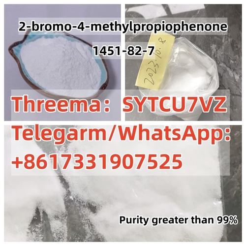 1451-82-7 2-bromo-4-methylpropiophenone WhatsApp:+525