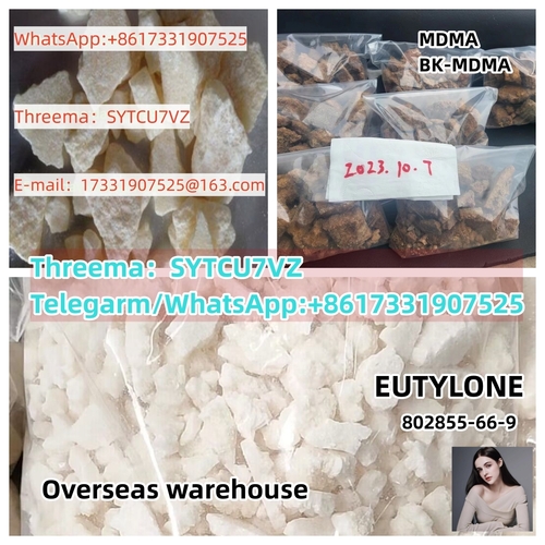 802855-66-9 EUTYLONE MDMA BK-MDMA WhatsApp:+525