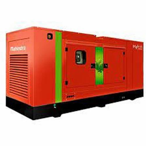 Air Cooled Mahindra Diesel Generators