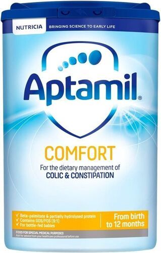Aptamil Comfort Baby Milk Formula from Birth, 800g