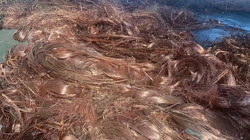 copper wire scrap 99%  Purity