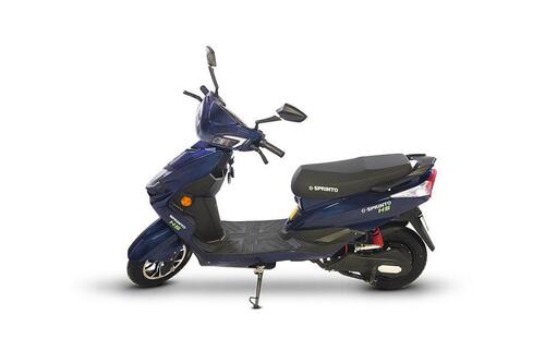 Blue Color Electric Scooter For Personal Use