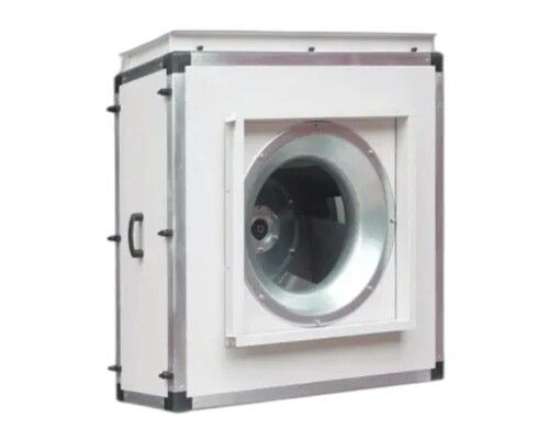 Exhaust Fan - Metal, High Speed, Grey | Durable, Fine Finish, 1 Year Warranty