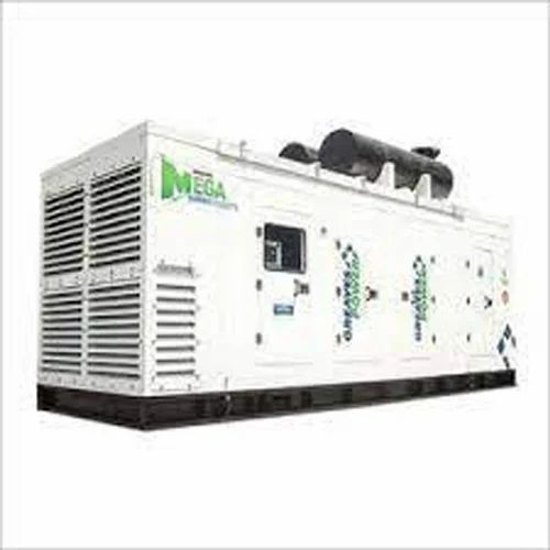 Floor Standing Heavy-Duty Shock Proof High Efficiency Greaves Diesel Generator