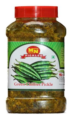 Green Chilli Pickles