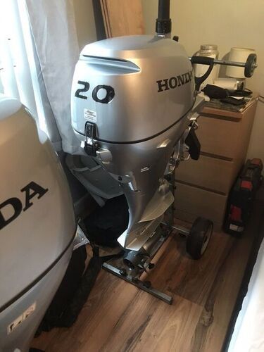 Honda 20 Hp Outboard Motor