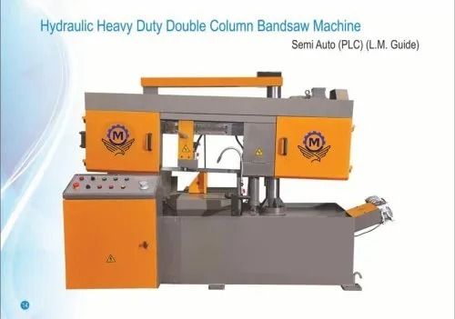 Hydraulic Heavy Duty Double Column Bandsaw Machine