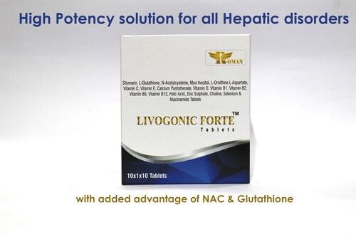 Livogonic Forte - Tablet 