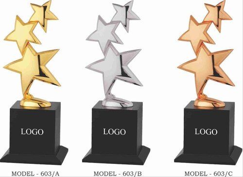 Elegant Look Metal Star Award