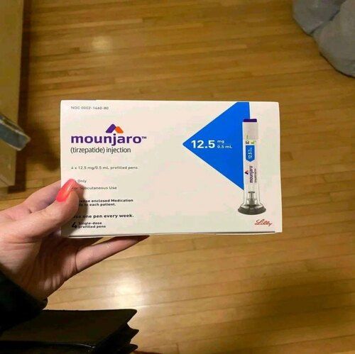 Mounjaro 2.5mg, 5mg, 7.5mg, 10mg, 12.5mg, 15mg Solution For Injection In Pre-filled Pen