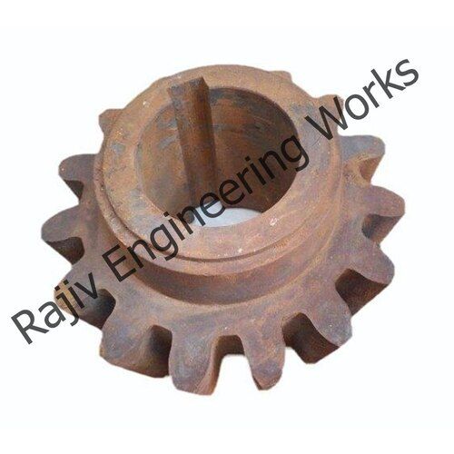 Cast Iron 18 Teeth Oil Expeller Bevel Pinion Gear