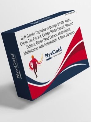 Omega 3 Softgel Capsules