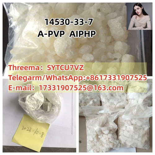 research chemicals 14530-33-7 A-PVP AIPHP WhatsApp:+525