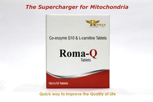 Roma - Q - Co-enzyme Q10 100mg + L-carnitine 500mg