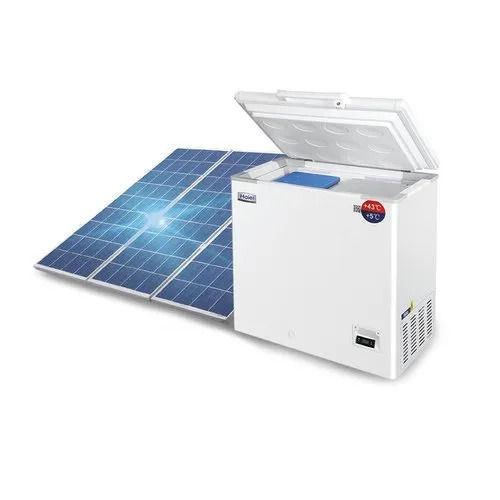 Solar Driven Vaccine Refrigerator