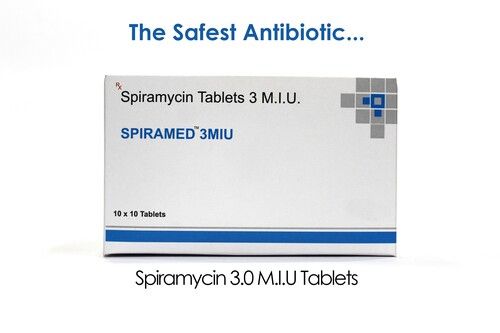 Spiramed 3 MIU - Spiramycin 3 MIU