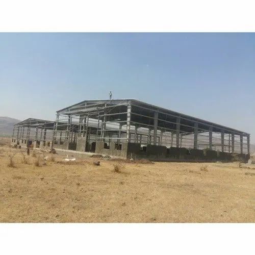 Aluminum Prefabricated Factory Shed