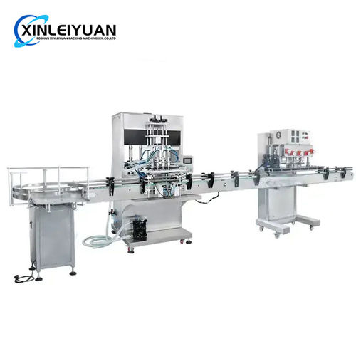 Automatic Essential Oil Bottle Filling And Capping Machine