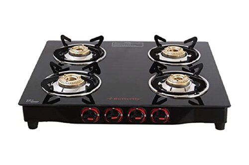 butterfly 4 burner gas stove 