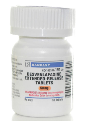 Desvenlafaxine Extended Release 50mg Anti Depression Tablets