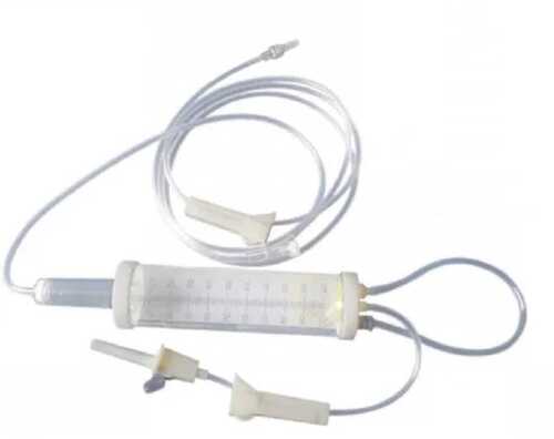 Transparent Disposable IV Infusion Set