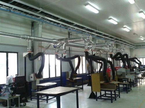 Fume Extraction System For Industrial Applications Use