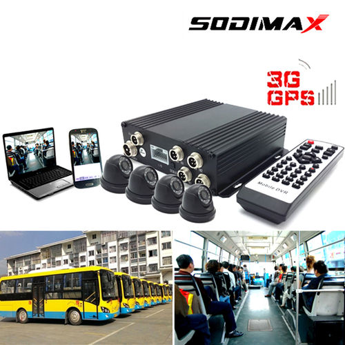 HDD / SSD 3G Mobile DVR