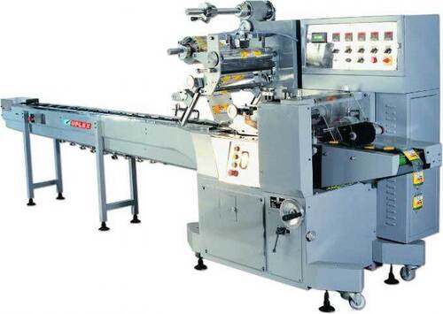 Horizontal Flow Wrap Machine