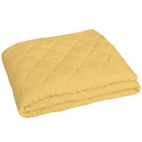 Tear Proof Yellow Mattress Topper