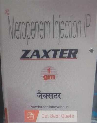 meropenam 1gm manufacturer