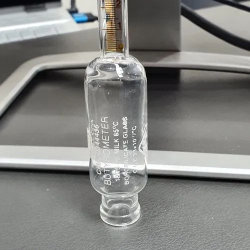 Transparent Portable Durable Milk Butyro Meter