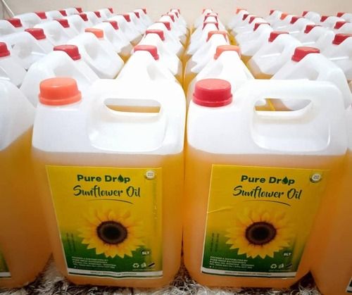 100% Natural Pure Refined Sunflower Cooking Oil