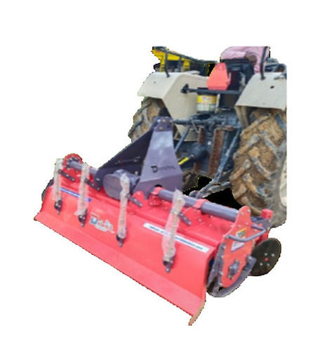 Manually Controlled Heavy-Duty Corrosion Resistant Tractor Mounted Agricultural Rotavator