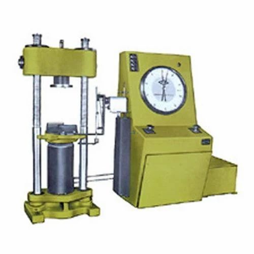 Sturdy Construction Analog Compression Testing Machine