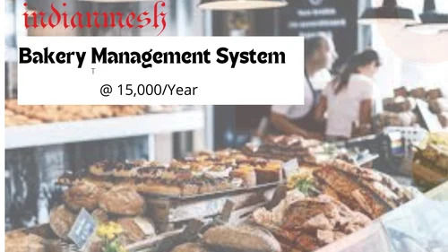 Bakery Management Software