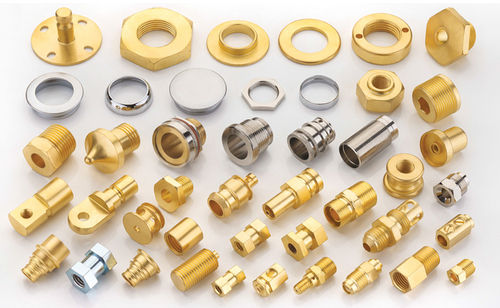 Rustproof Brass Electrical Components