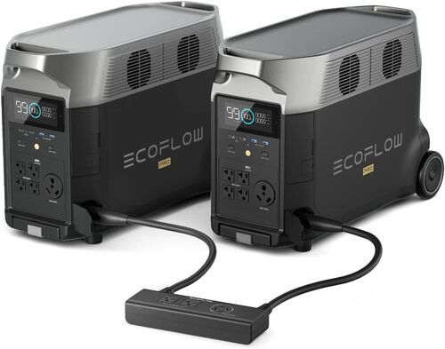 Ecoflow Delta Pro 7200 Portable Power Station