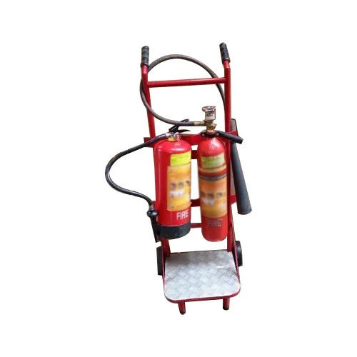 Industrial Fire Extinguisher With Iron Stand