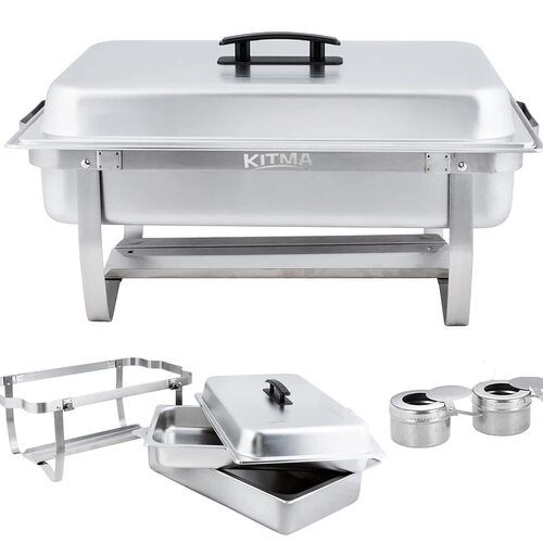 Rectangular Shape food warmer