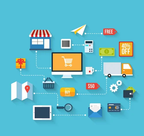 Multi Vendor Ecommerce Web Designing Services By RS Top Coder