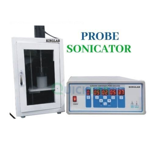 Semi-Automatic Single Phase Probe Sonicator