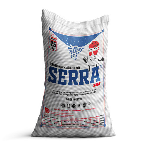 ISO and Halal Certified Pure Serra Salt 25 Kg