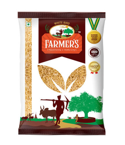 100% Natural White Bird Farmers Wheat Rava