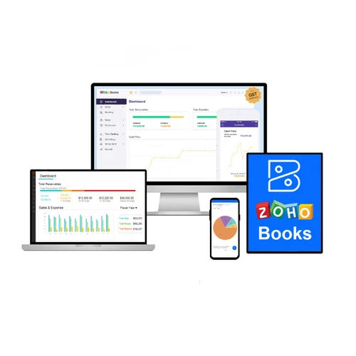 Zoho Books Accounting Software