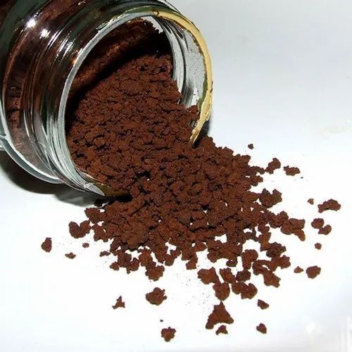 100% Natural Dark Brown Coffee
