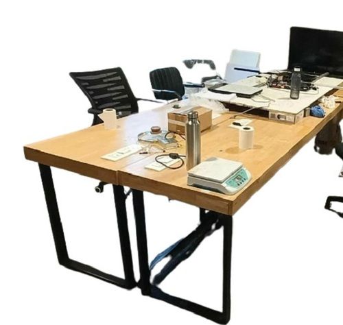 Rectangular 6 Seater Office Conference Room Table