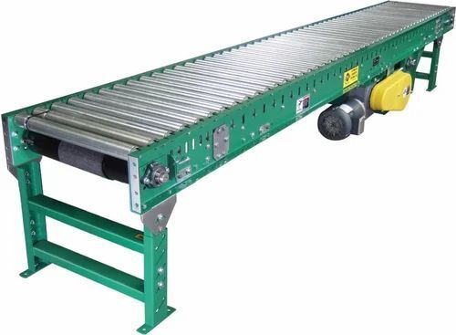 Mild Steel Material Conveyor Power Roller