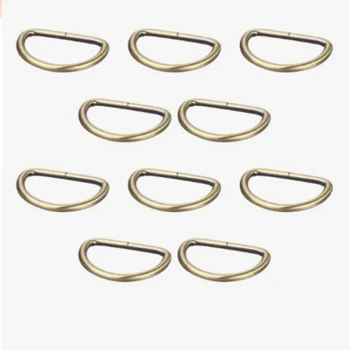 Stainless Steel Polished D Ring