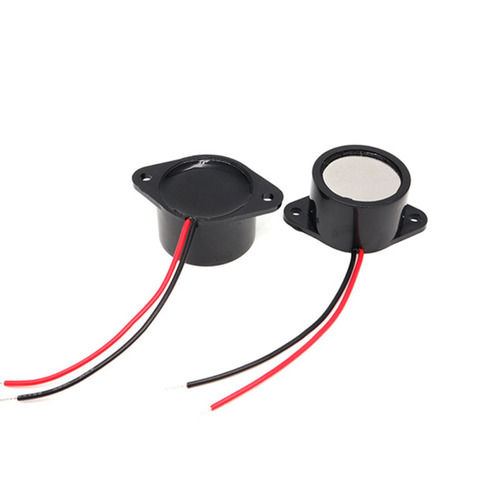 Black Color Electric Piezo Buzzer