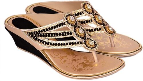 Ladies Fancy Slippers - Multicolor & Modern Design | Attractive, Comfortable, Shiny Look for Casual & Party Wear